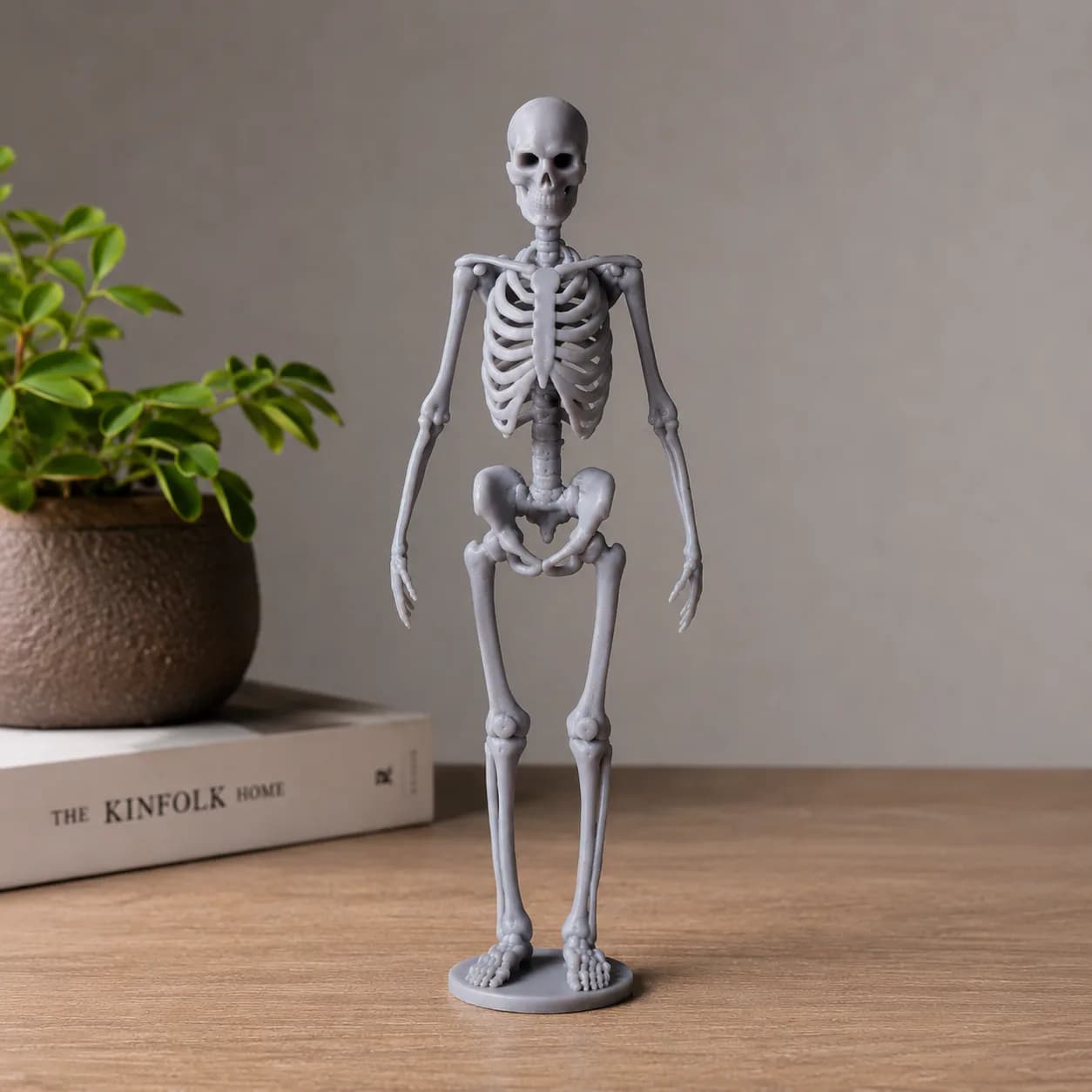 مجسمه دکوری اسکلت 15 سانتیمتری مدل Skeleton Decor — تصویر ۷