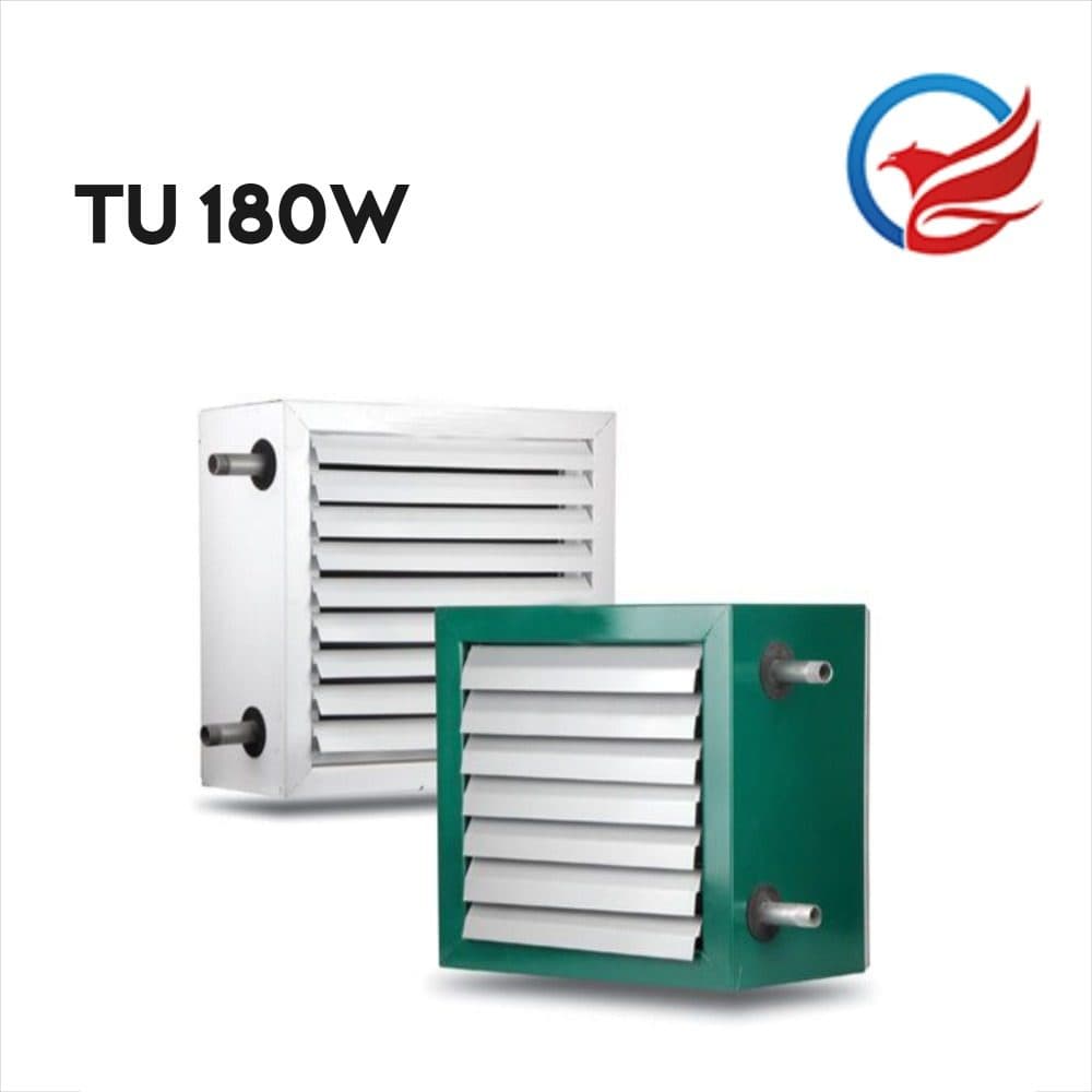یونیت هیتر آبگرم مدل TU 180 W کویل مسی