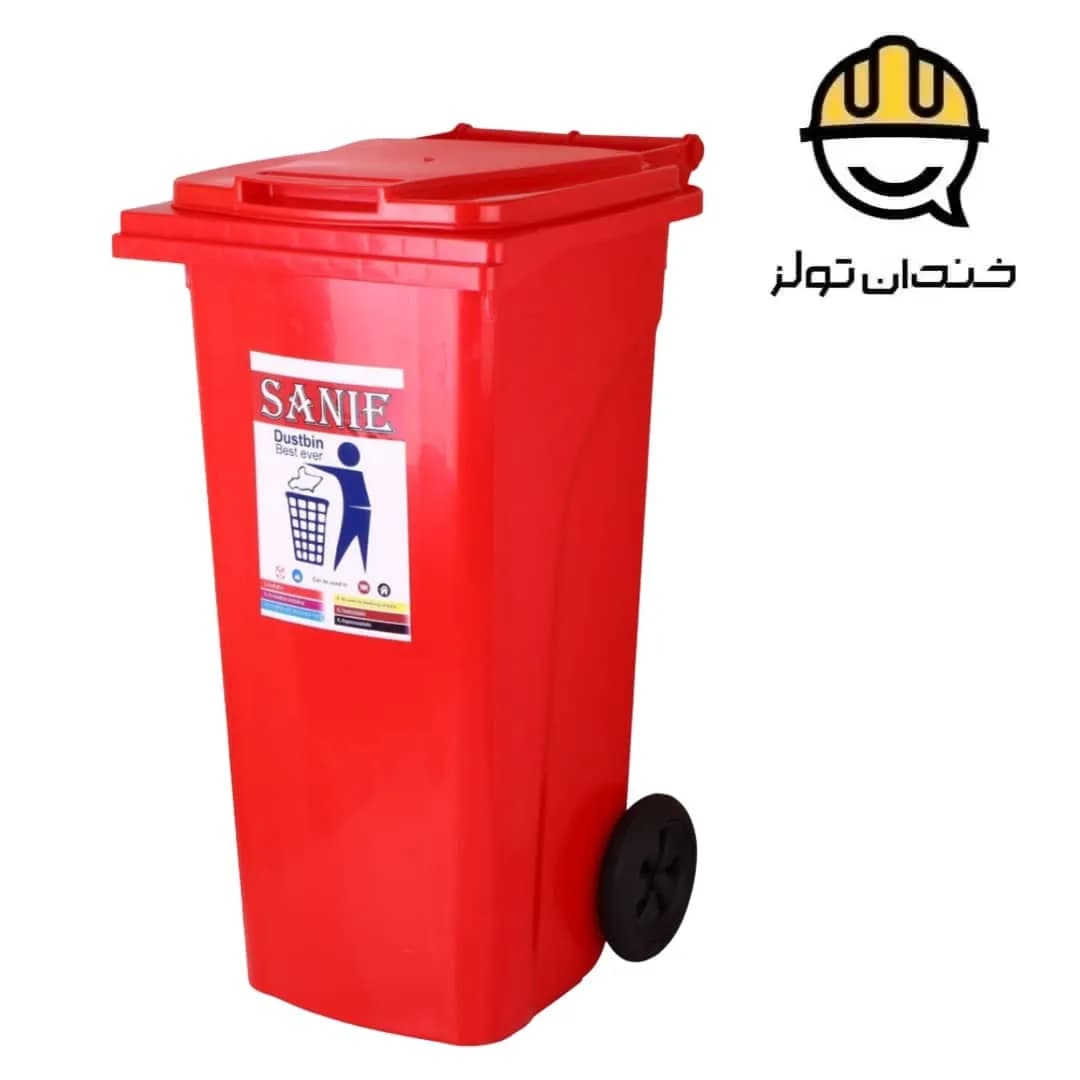 سطل زباله 240 لیتری چرخدار — تصویر ۱۰