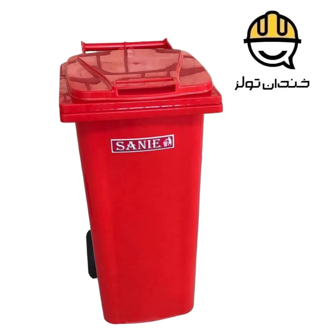 سطل زباله 240 لیتری چرخدار — تصویر ۱۱
