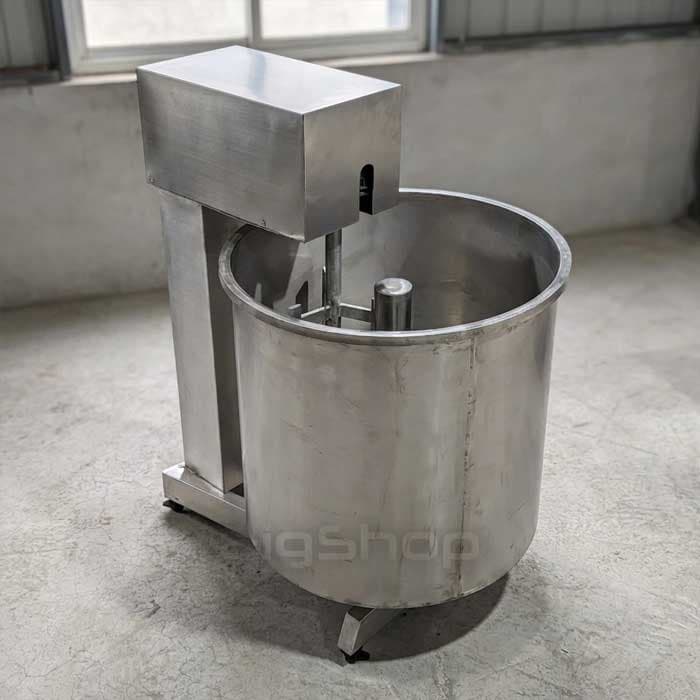 دستگاه چرن کره 300 لیتری EIG (استیل 304 با موتور 3hp)