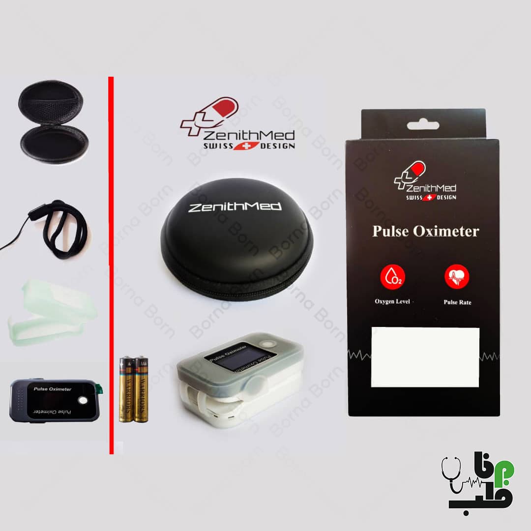 پالس اکسیمتر زنیت مد مدل BM 1000D — تصویر ۷