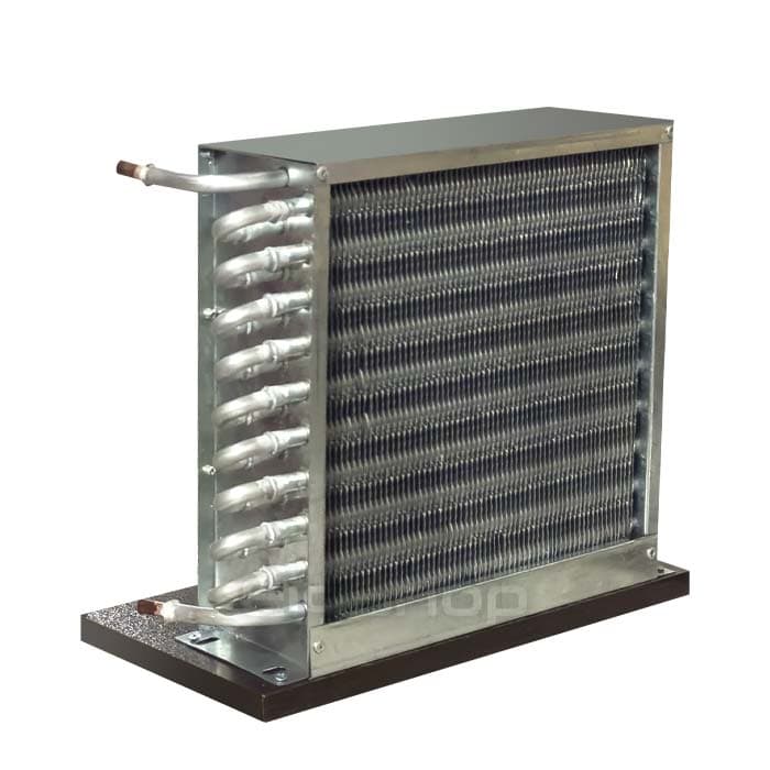 کندانسور عرق گیری 30 * 30 دو ردیف آلومینیوم