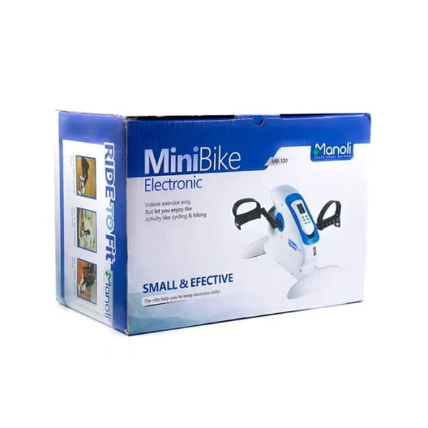 پدال برقی (مینی بایک) منولی مدل Manoli MB 120 — تصویر ۶