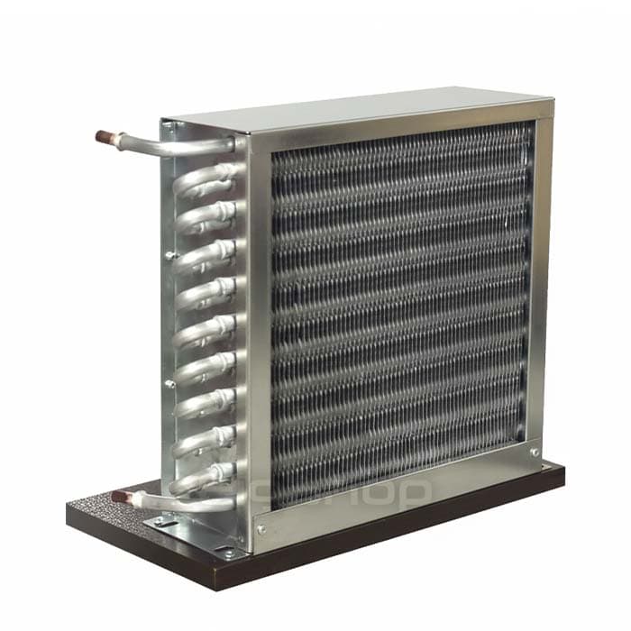 کندانسور برقی عرق گیری 30 * 30 دو ردیف استیل