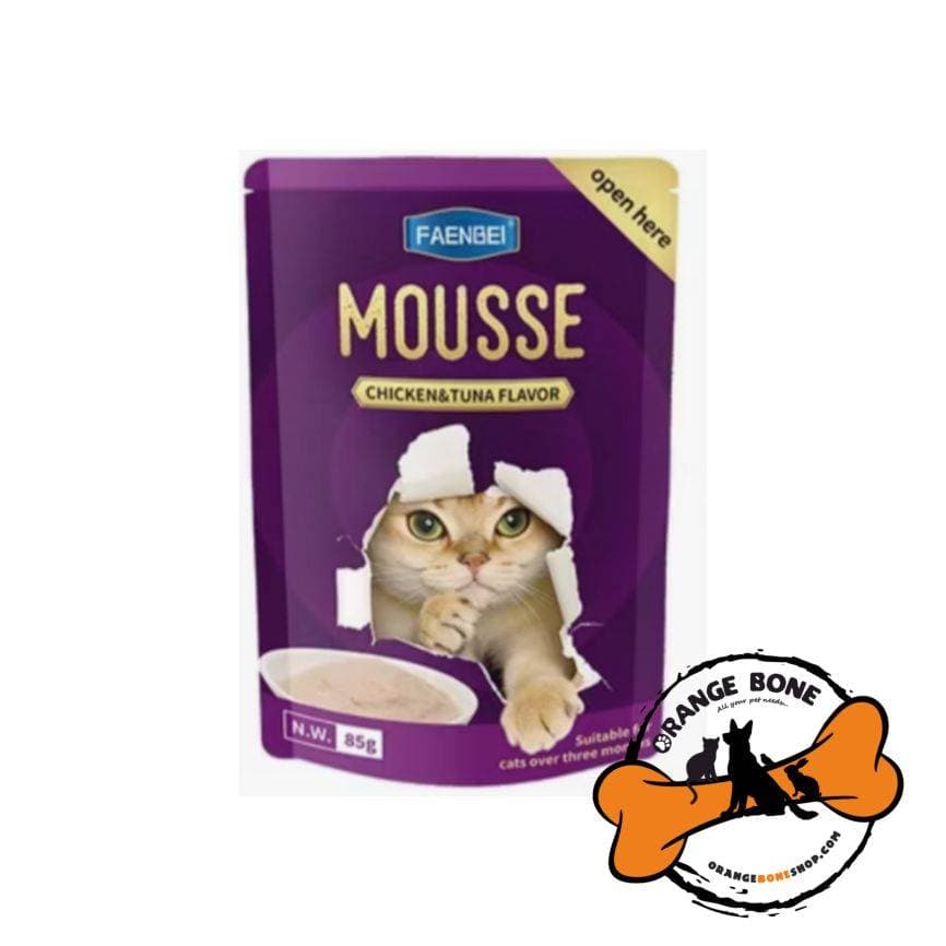 پوچ گربه فنبی Mousse طعم مرغ و تن — تصویر ۲