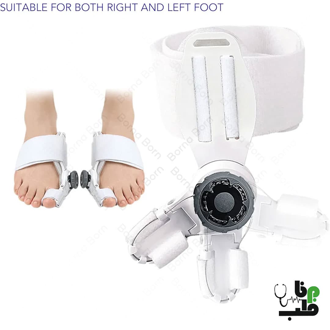 پد هالوکس والگوس درجه دار قابل تنظیم BUNION CORRECTOR — تصویر ۱۱
