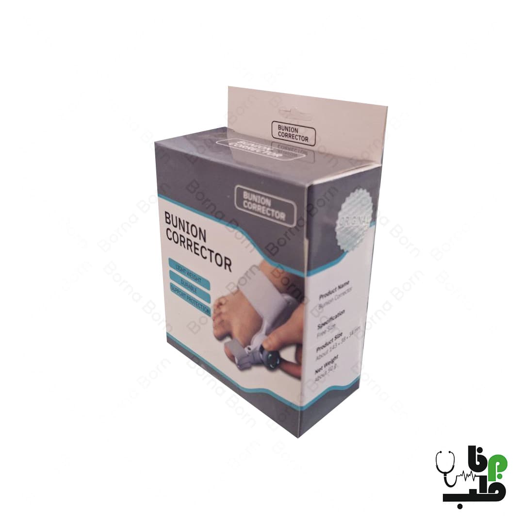 پد هالوکس والگوس درجه دار قابل تنظیم BUNION CORRECTOR — تصویر ۷