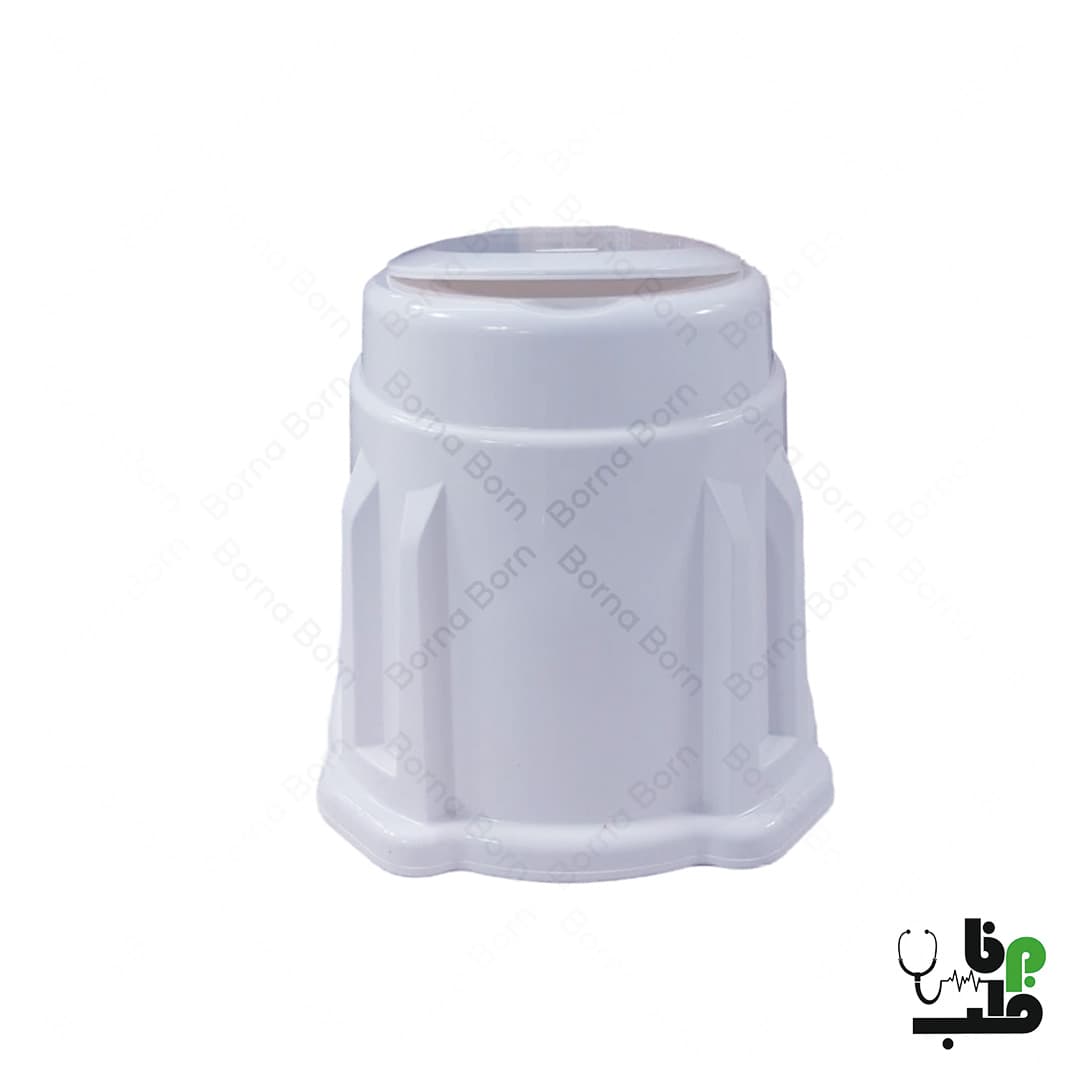 توالت فرنگی پلاستیکی دور بسته ناصر مدل 940