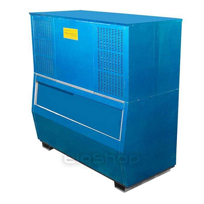 یخساز صنعتی 500 کیلویی EIG (2 عدد موتور 2.5 اسب بخار) — تصویر ۶