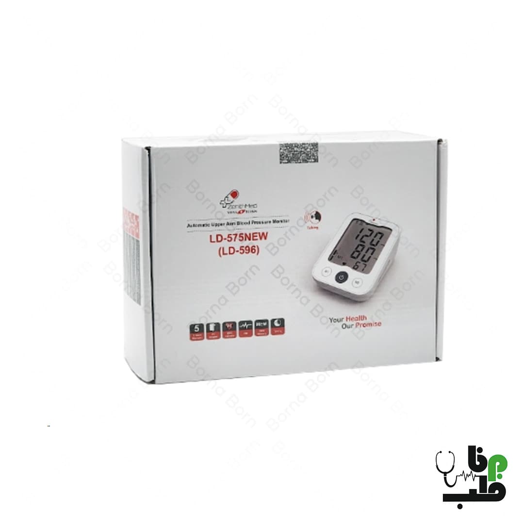 فشارسنج زنیت مد مدل ZTH-596 — تصویر ۱۲