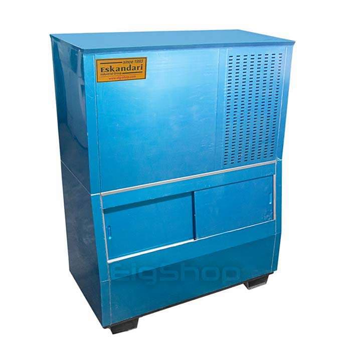 یخساز حبه ای 200 کیلویی صنعتی EIG (2 اسب بخار) — تصویر ۵