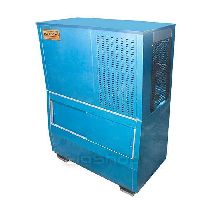 یخساز حبه ای 200 کیلویی صنعتی EIG (2 اسب بخار) — تصویر ۶