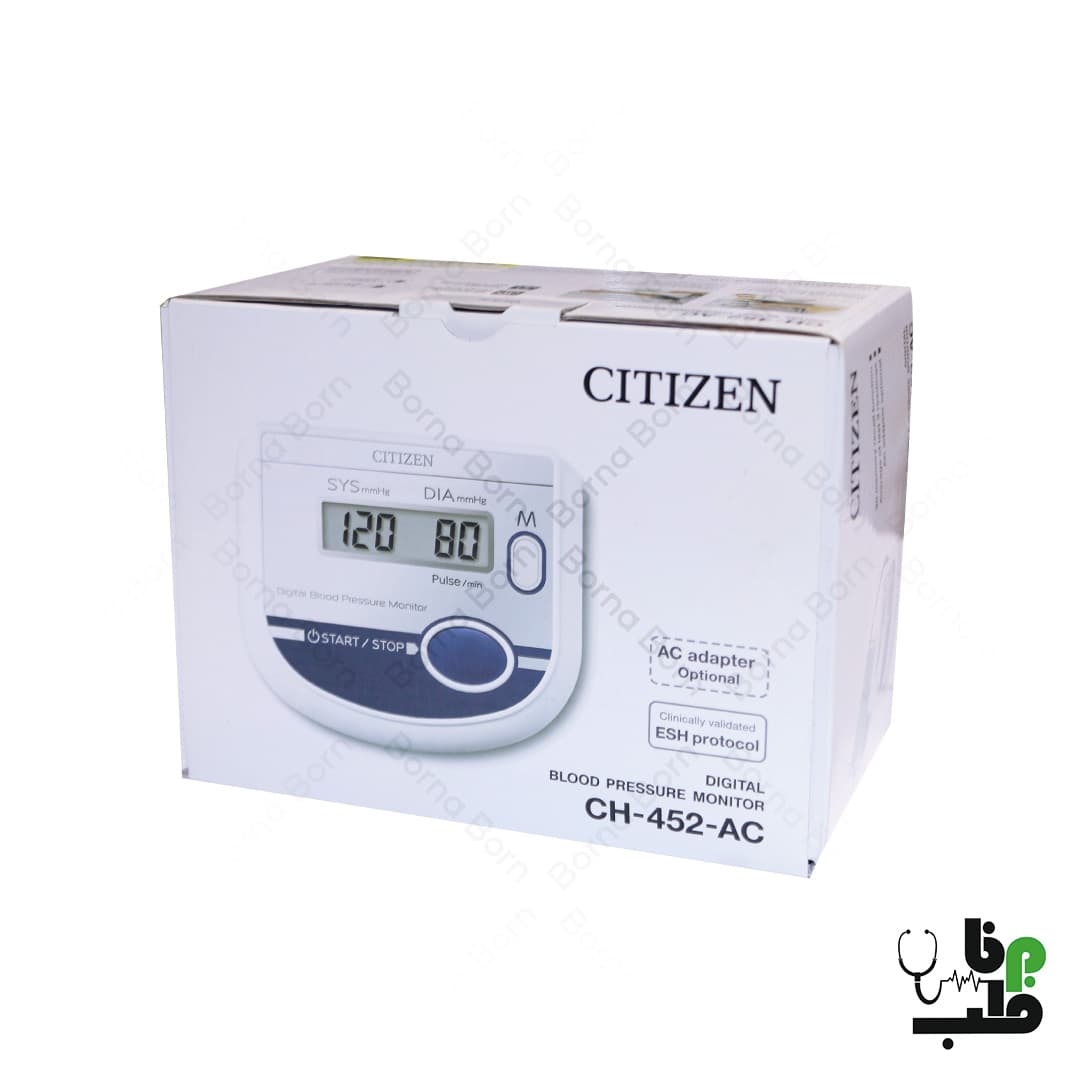 فشارسنج سیتیزن مدل CH-453-ac — تصویر ۱۲