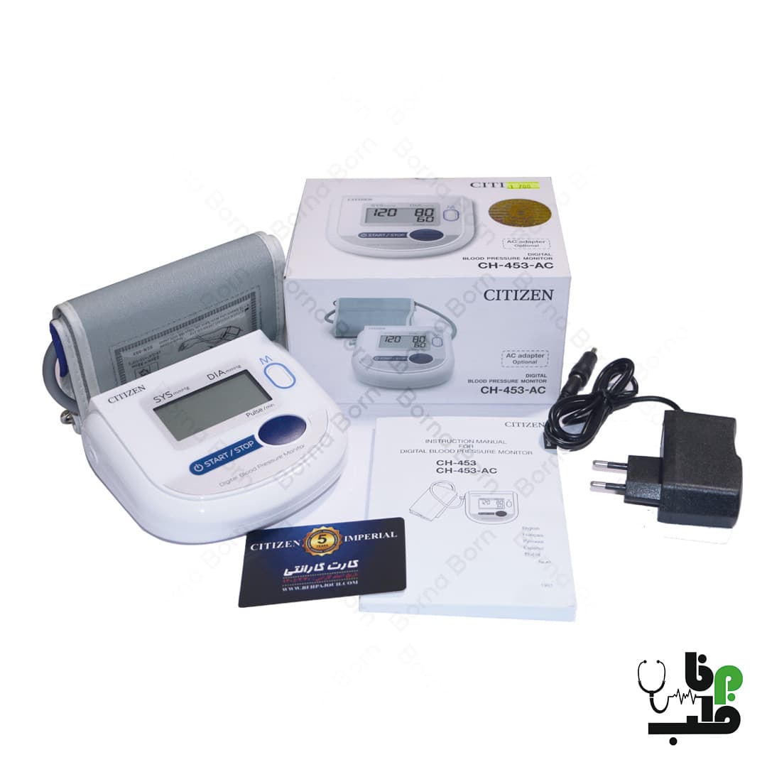 فشارسنج سیتیزن مدل CH-453-ac — تصویر ۶