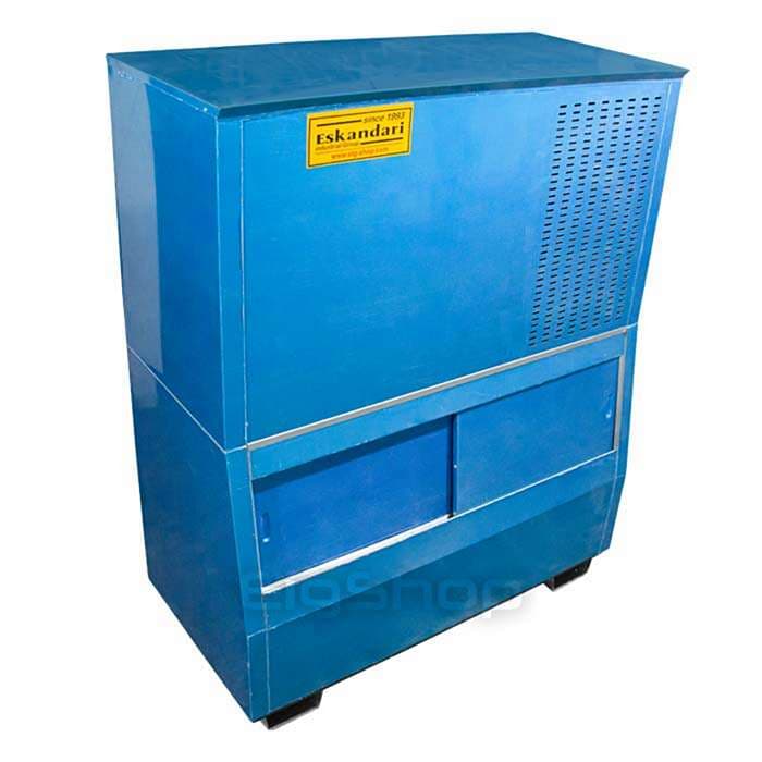 یخساز حبه ای 300 کیلویی صنعتی EIG (تماما استیل)