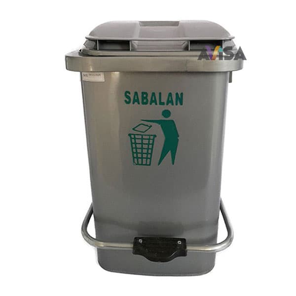 سطل زباله پلاستیکی 40 لیتری — تصویر ۱۲