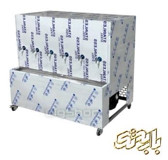 آبسردکن 500 لیتری صنعتی (6 شیر) — تصویر ۴