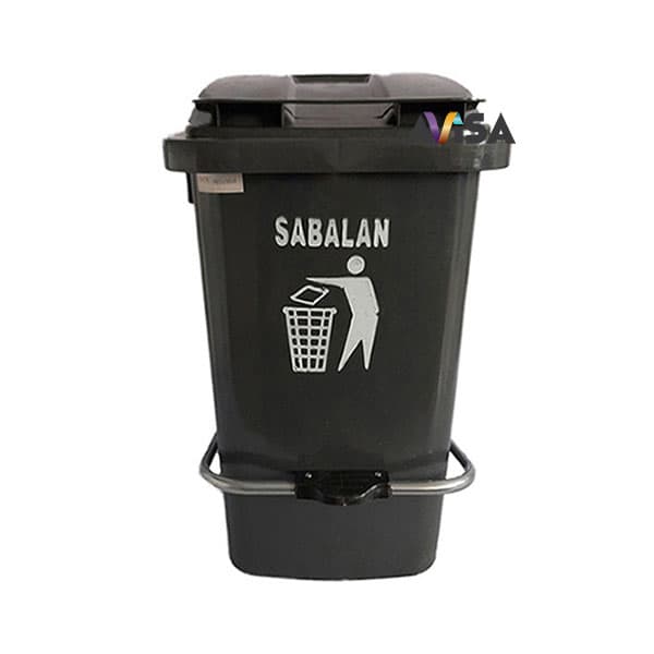 سطل زباله پلاستیکی 12 لیتری — تصویر ۲