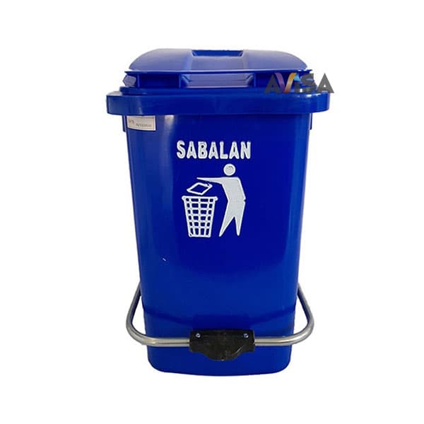 سطل زباله پلاستیکی 12 لیتری — تصویر ۶