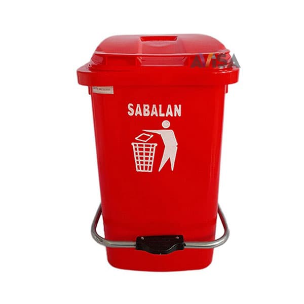 سطل زباله پلاستیکی 12 لیتری — تصویر ۸