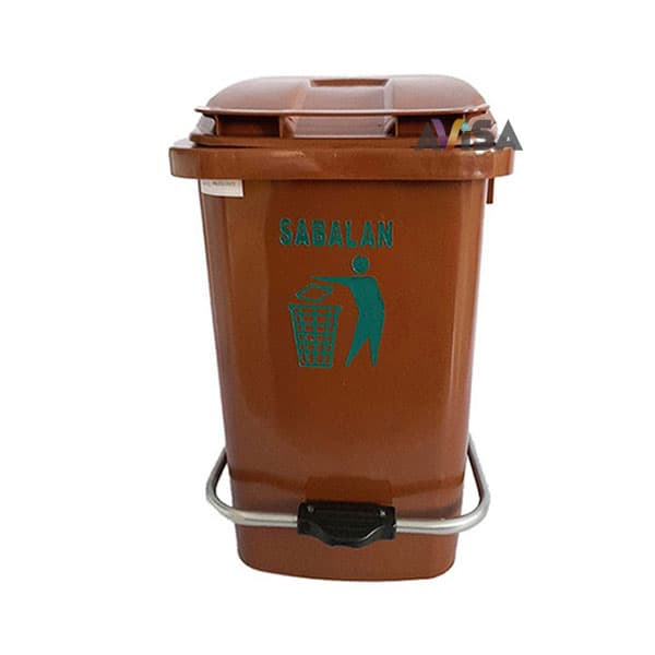 سطل زباله پلاستیکی 12 لیتری — تصویر ۴