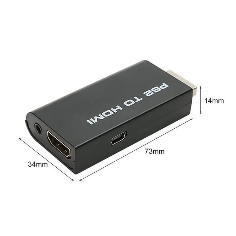 مبدل پلی استیشن 2 به HDMI مدل G300 — تصویر ۹