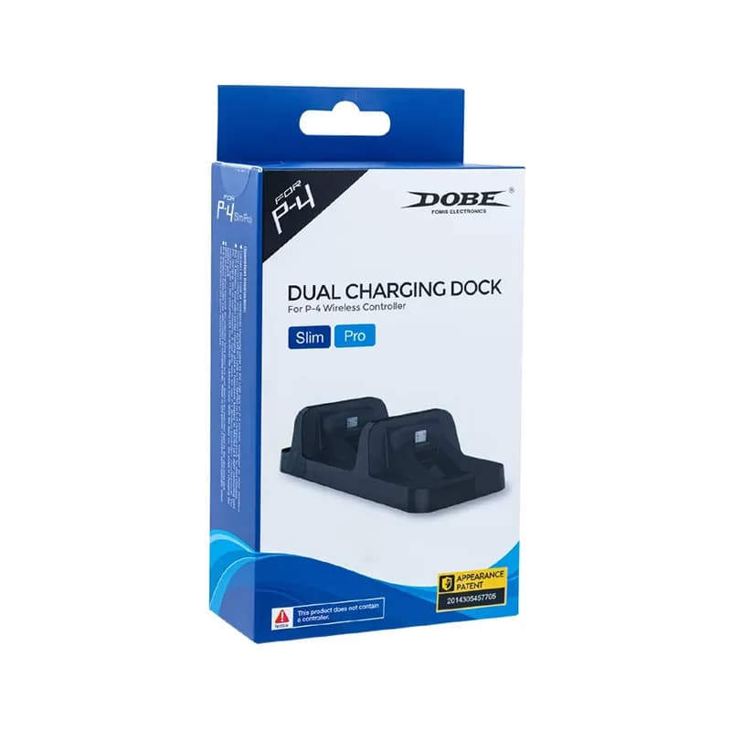 پایه شارژر دسته بازی دابی مدل TP4-002 مناسب برای Playstation 4 — تصویر ۴