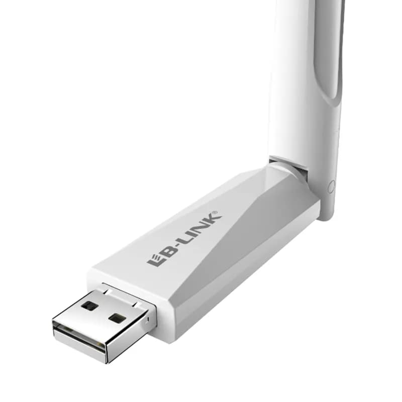کارت شبکه بی سیم ال بی لینک مدل AC-650M آنتن بلند — تصویر ۵