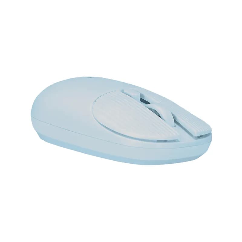 ماوس بی سیم جکنگ مدل Jeqang JW-219 – آبی-388 — تصویر ۳