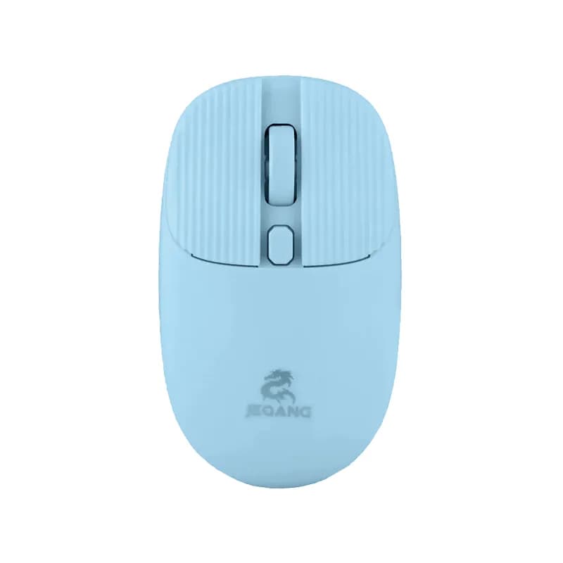 ماوس بی سیم جکنگ مدل Jeqang JW-219 – آبی-388
