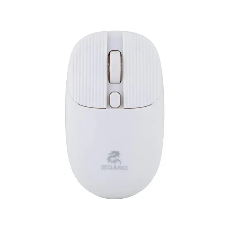ماوس بی سیم جکنگ مدل Jeqang JW-219 – سفید — تصویر ۲