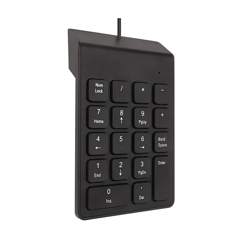 کیبورد عددی سیم دار Num Lock مدل Mini — تصویر ۱۰