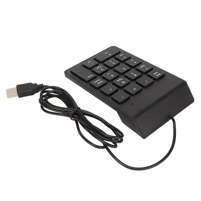 کیبورد عددی سیم دار Num Lock مدل Mini — تصویر ۷