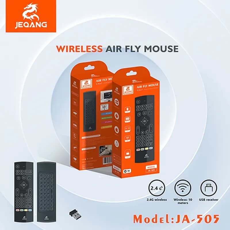 ریموت کنترل ایر ماوس جکنگ مدل Jeqang JA-505 — تصویر ۵