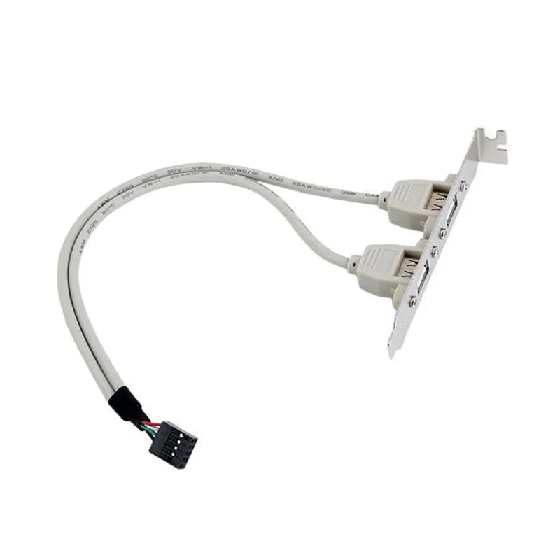 هاب USB2.0 پشت کیس دو پورت داخلی مدل Venetolink — تصویر ۳