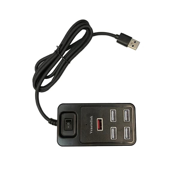 هاب USB2.0 پشت کیس دو پورت داخلی مدل Venetolink — تصویر ۹
