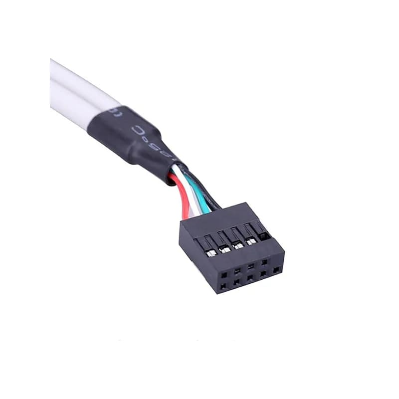 هاب USB2.0 پشت کیس دو پورت داخلی مدل Venetolink — تصویر ۴
