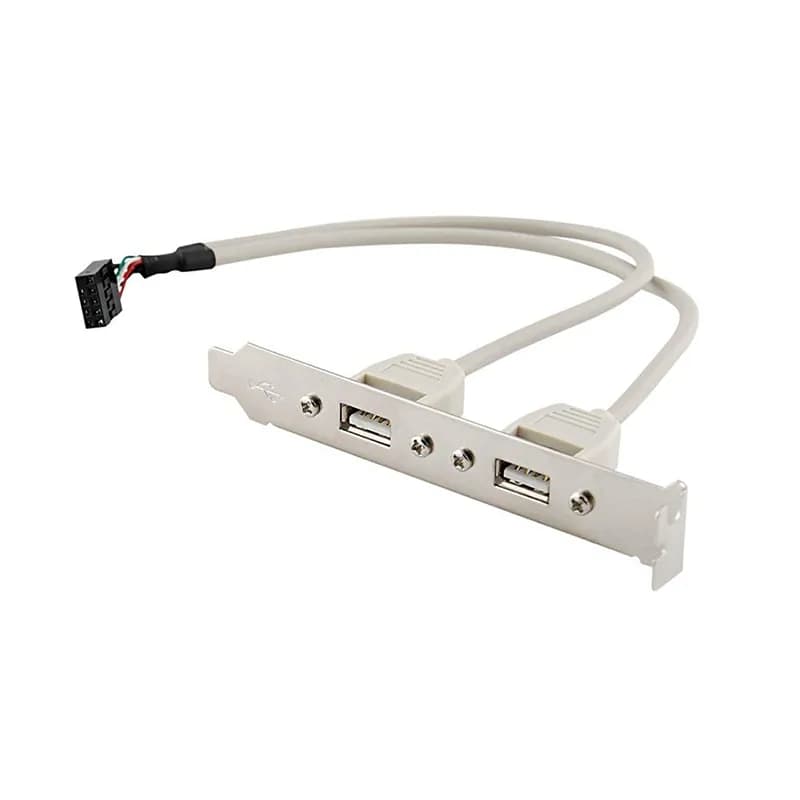 هاب USB2.0 پشت کیس دو پورت داخلی مدل Venetolink