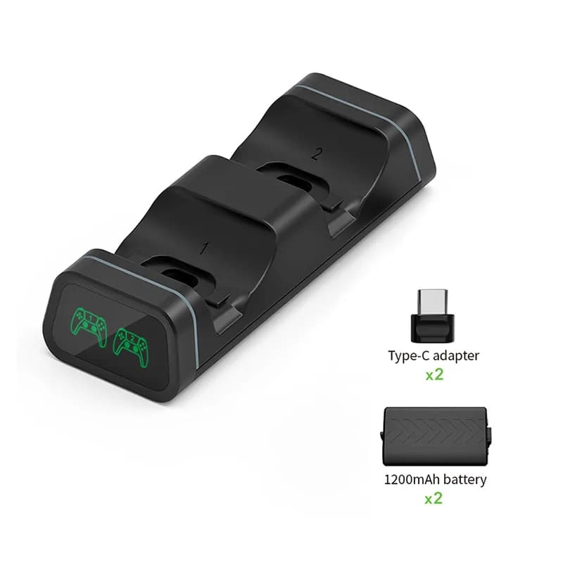 پایه شارژر دسته بازی دابی مدل TYX-0625 مناسب برای Xbox Series S/X — تصویر ۵