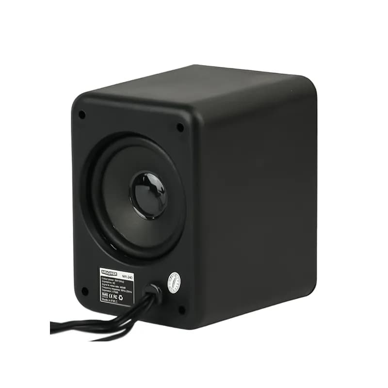اسپیکر دسکتاپ سه تکه مچر مدل Macher MR-240 — تصویر ۴