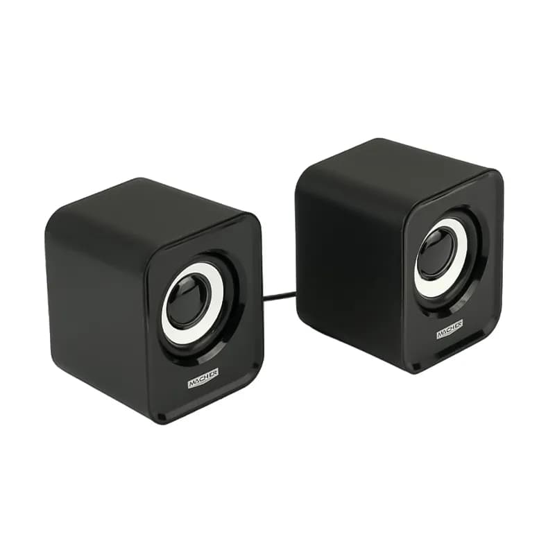 اسپیکر دسکتاپ سه تکه مچر مدل Macher MR-240 — تصویر ۳