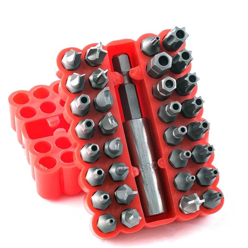 جعبه بیت 1/4 اینچ 33 عددی مدل F2331 برند FORCE — تصویر ۵