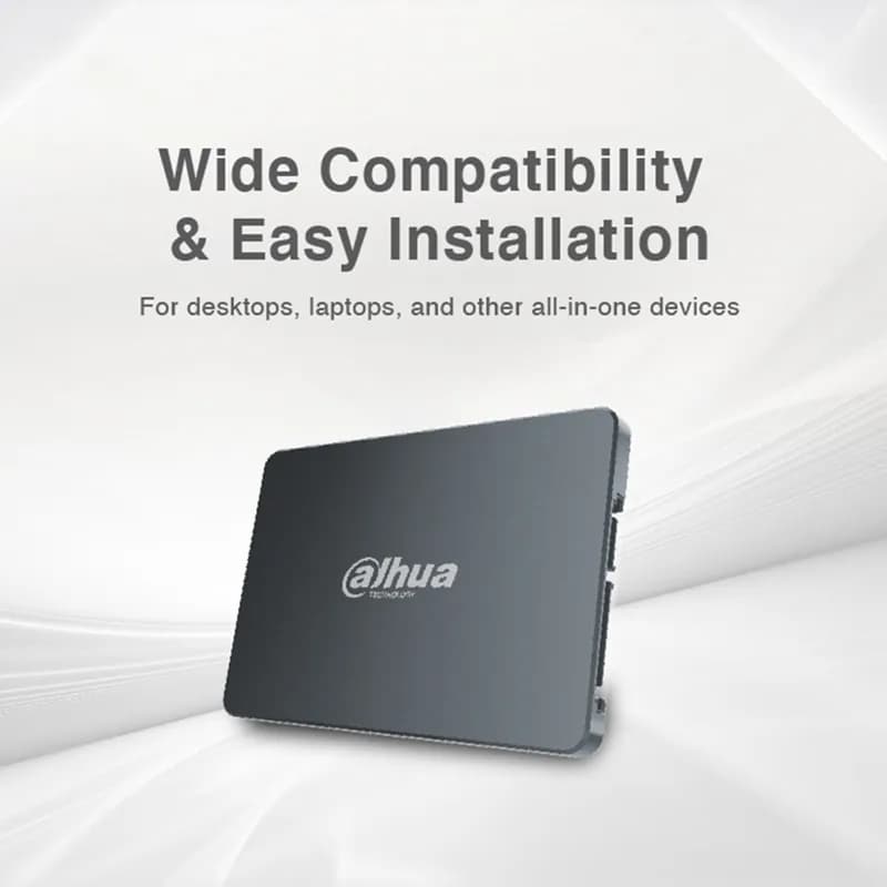 حافظه SSD داهوا مدل Dahua C800A 512GB — تصویر ۶
