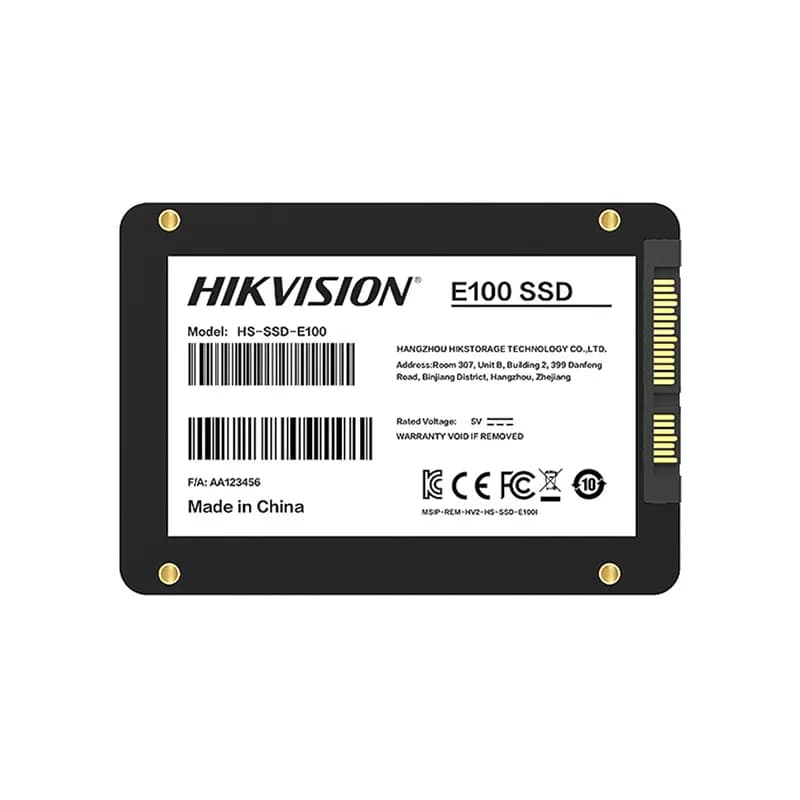 حافظه SSD هایک ویژن مدل Hikvision E100 128G — تصویر ۴