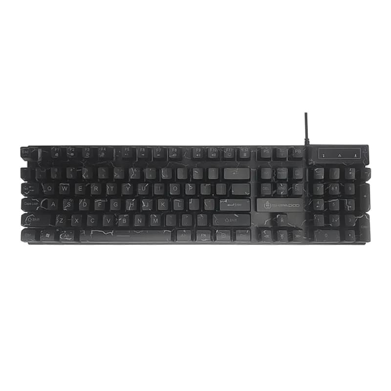کیبورد گیمینگ سیم دار شیپادو مدل Shipadoo D550 — تصویر ۱۱