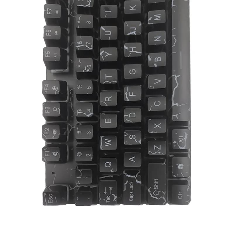 کیبورد گیمینگ سیم دار شیپادو مدل Shipadoo D550 — تصویر ۹
