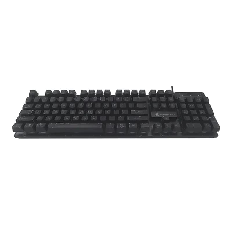 کیبورد گیمینگ سیم دار شیپادو مدل Shipadoo D550 — تصویر ۸