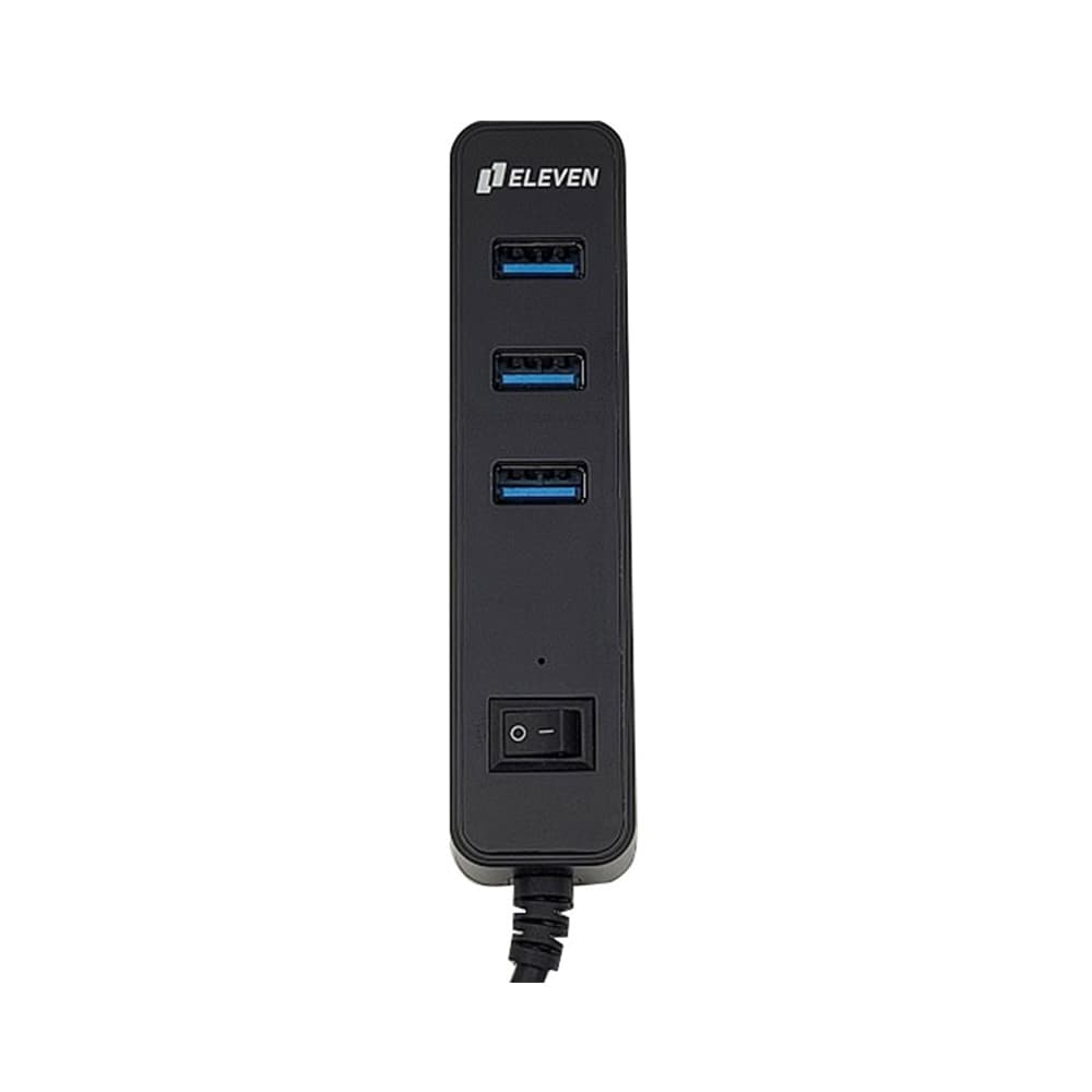 هاب USB 3.0 چهار پورت ELEVEN مدل H302 — تصویر ۶
