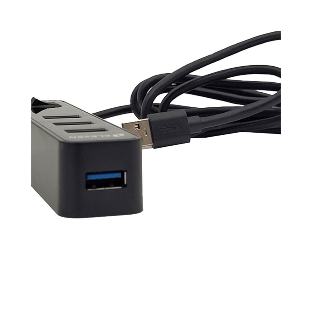 هاب USB 3.0 چهار پورت ELEVEN مدل H302 — تصویر ۴